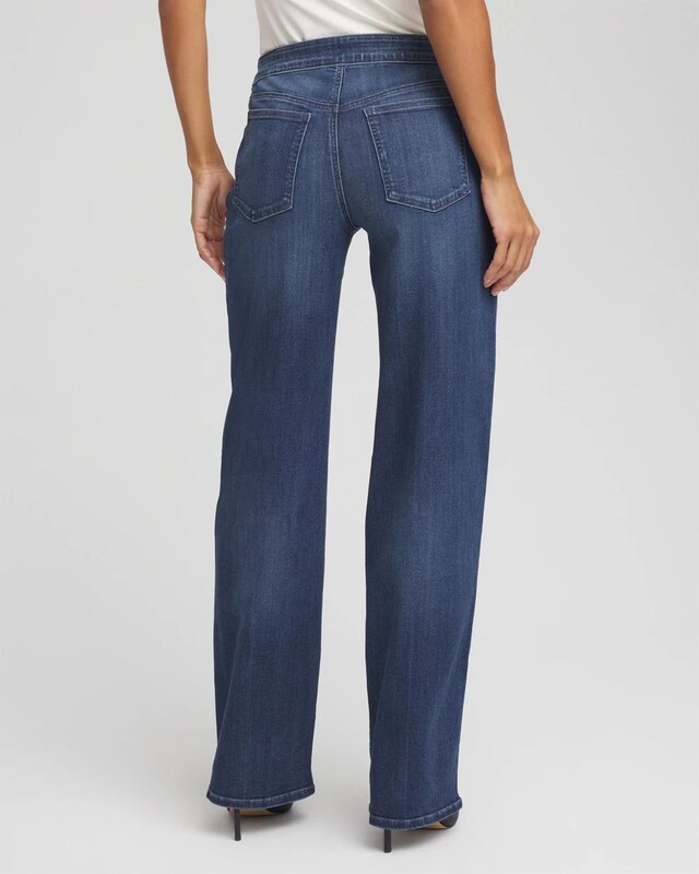 Pull On Wide Jean - image 3